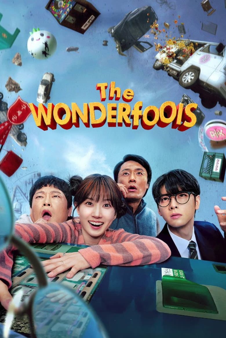 The WONDERfools — posters 5