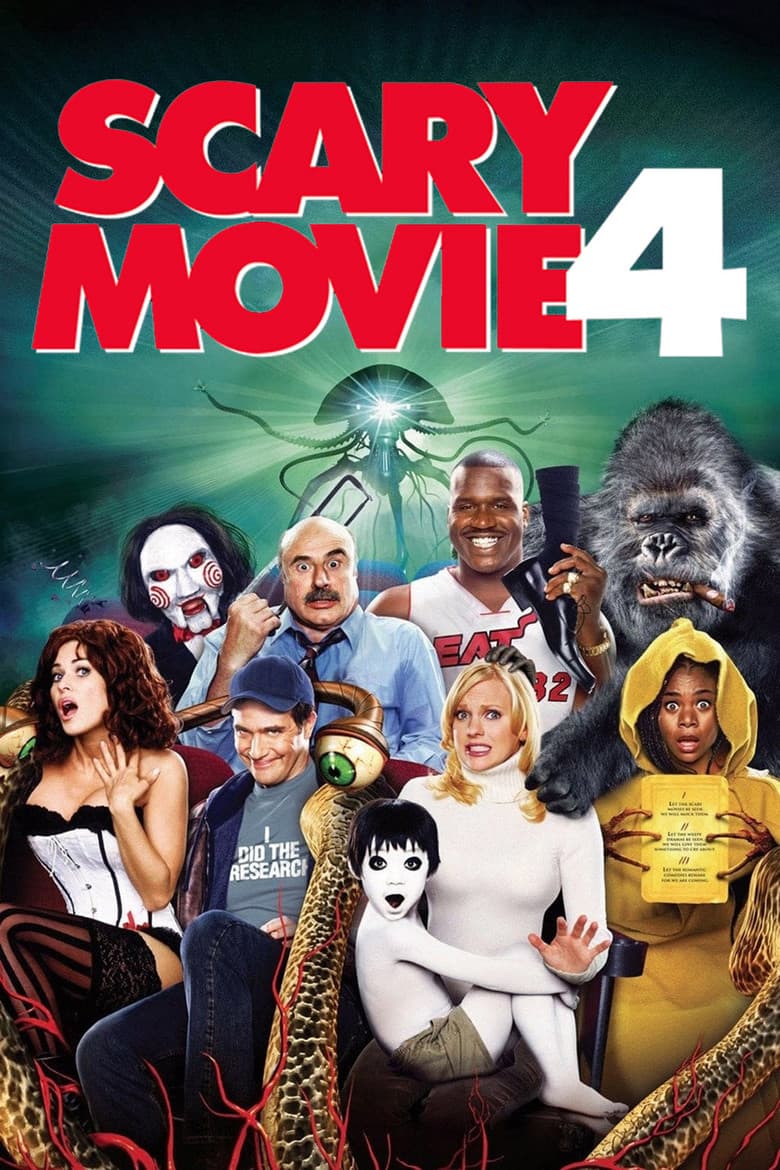 Scary Movie 4 — posters 2