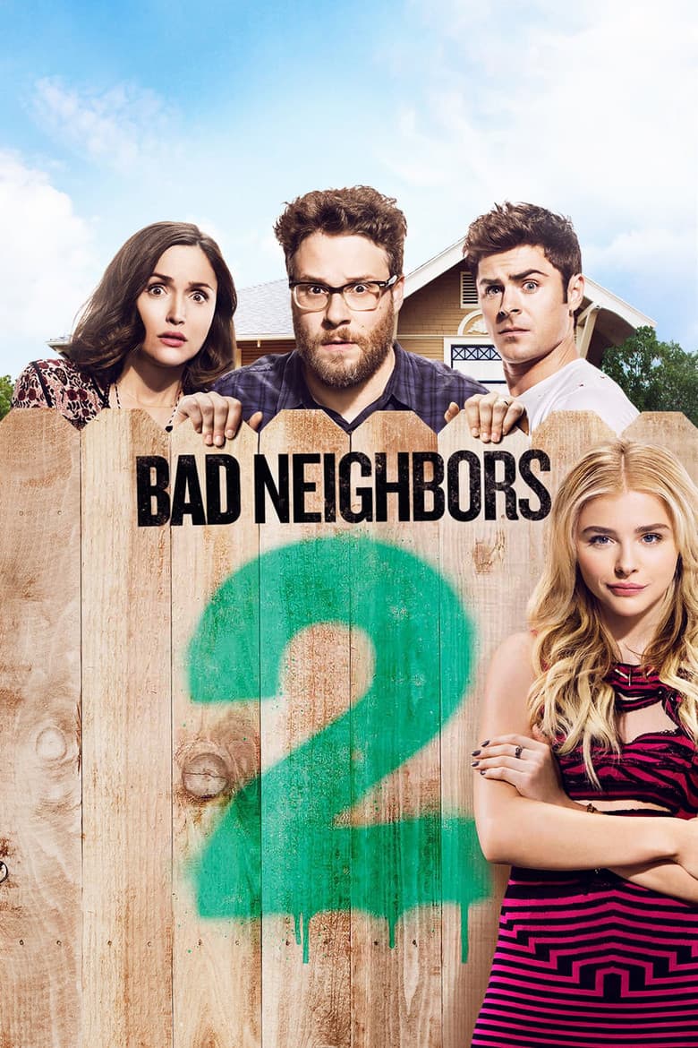 Neighbors 2: Sorority Rising — posters 5