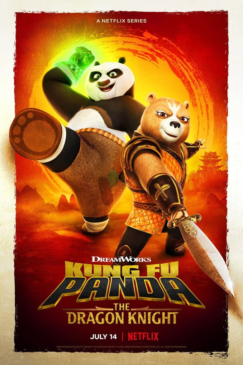 Kung Fu Panda: The Dragon Knight — posters 8
