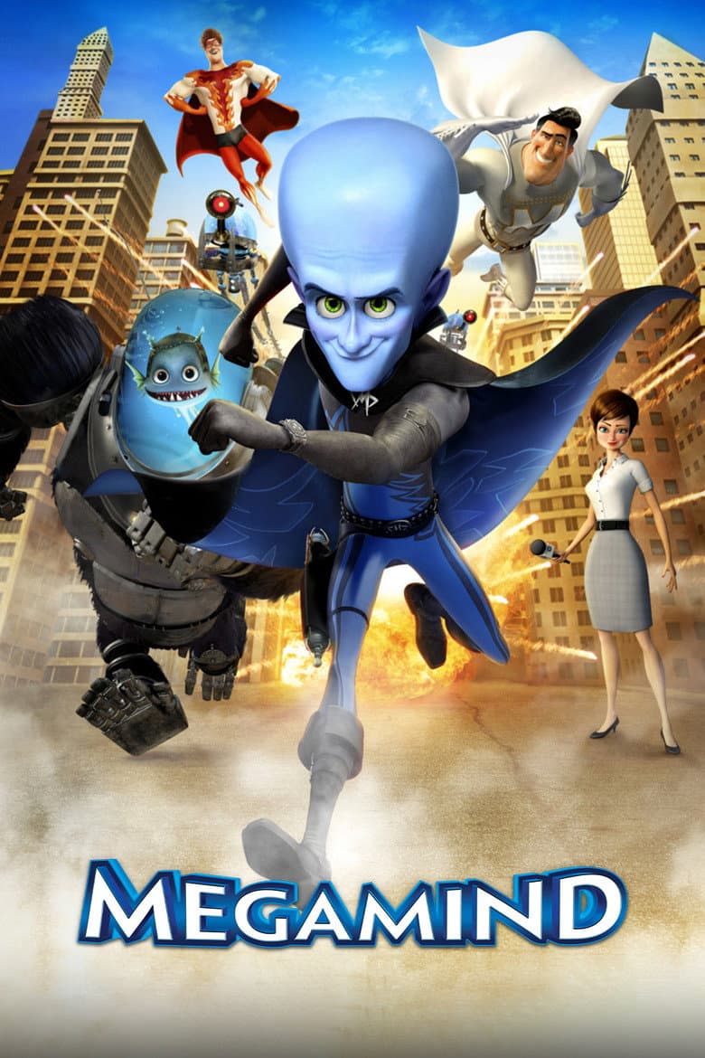 Megamind — posters 5