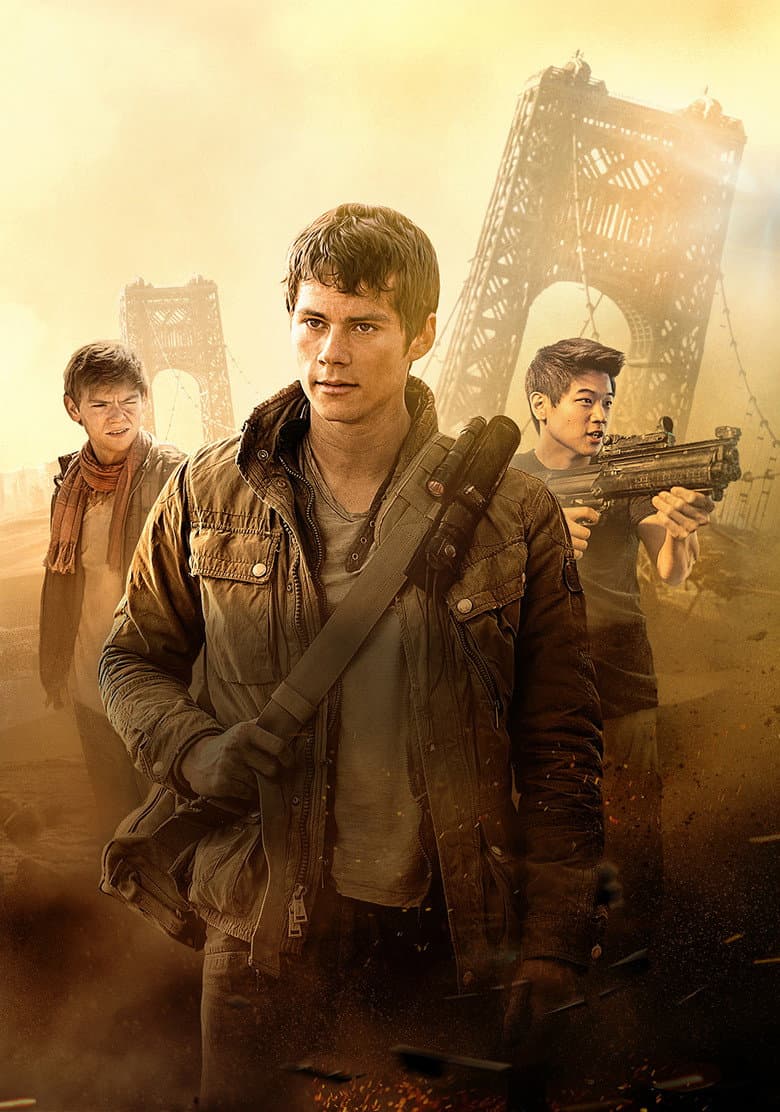Maze Runner: The Scorch Trials — posters 2