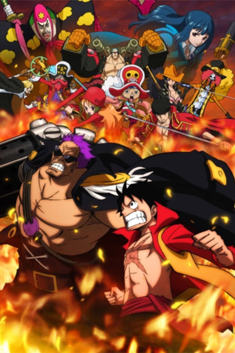 One Piece Film: Z — posters 4