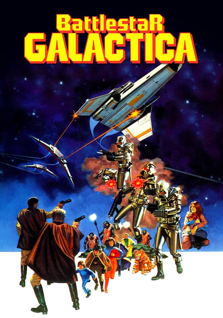 Battlestar Galactica — posters 3