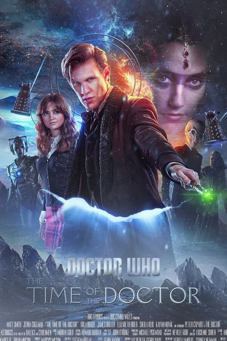 Doctor Who: The Time of the Doctor — posters 4