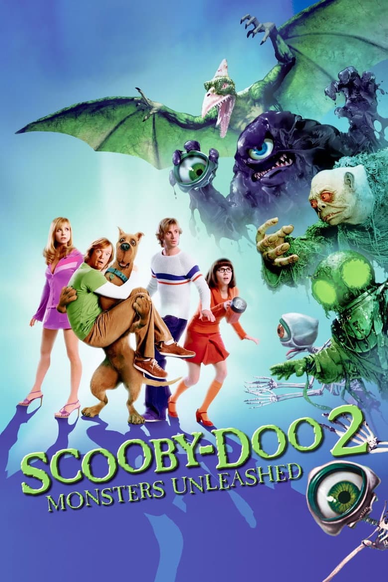 Scooby-Doo 2: Monsters Unleashed — posters 2