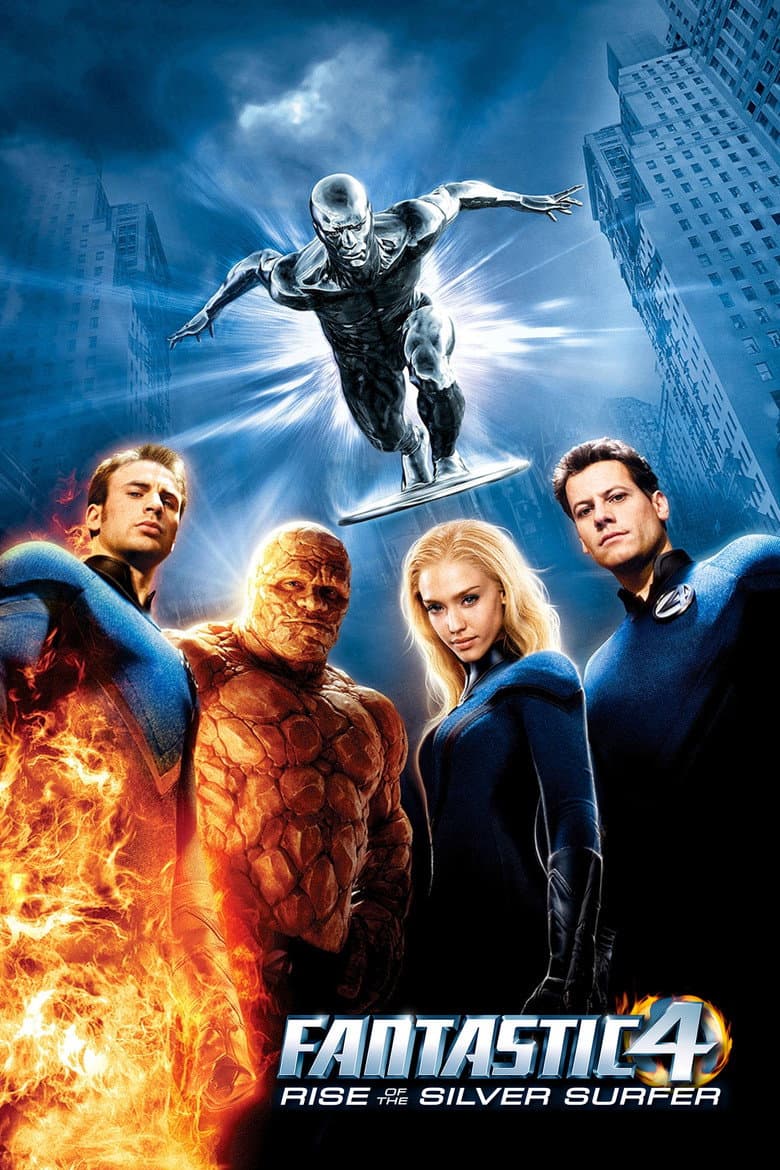 Fantastic Four: Rise of the Silver Surfer — posters 3