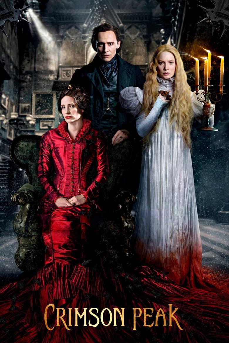 Crimson Peak — posters 4