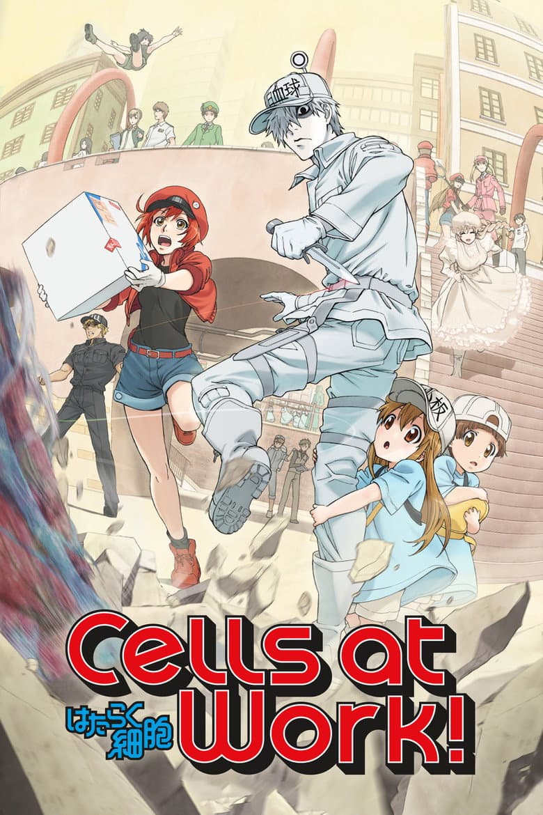 Cells at Work! — posters 4