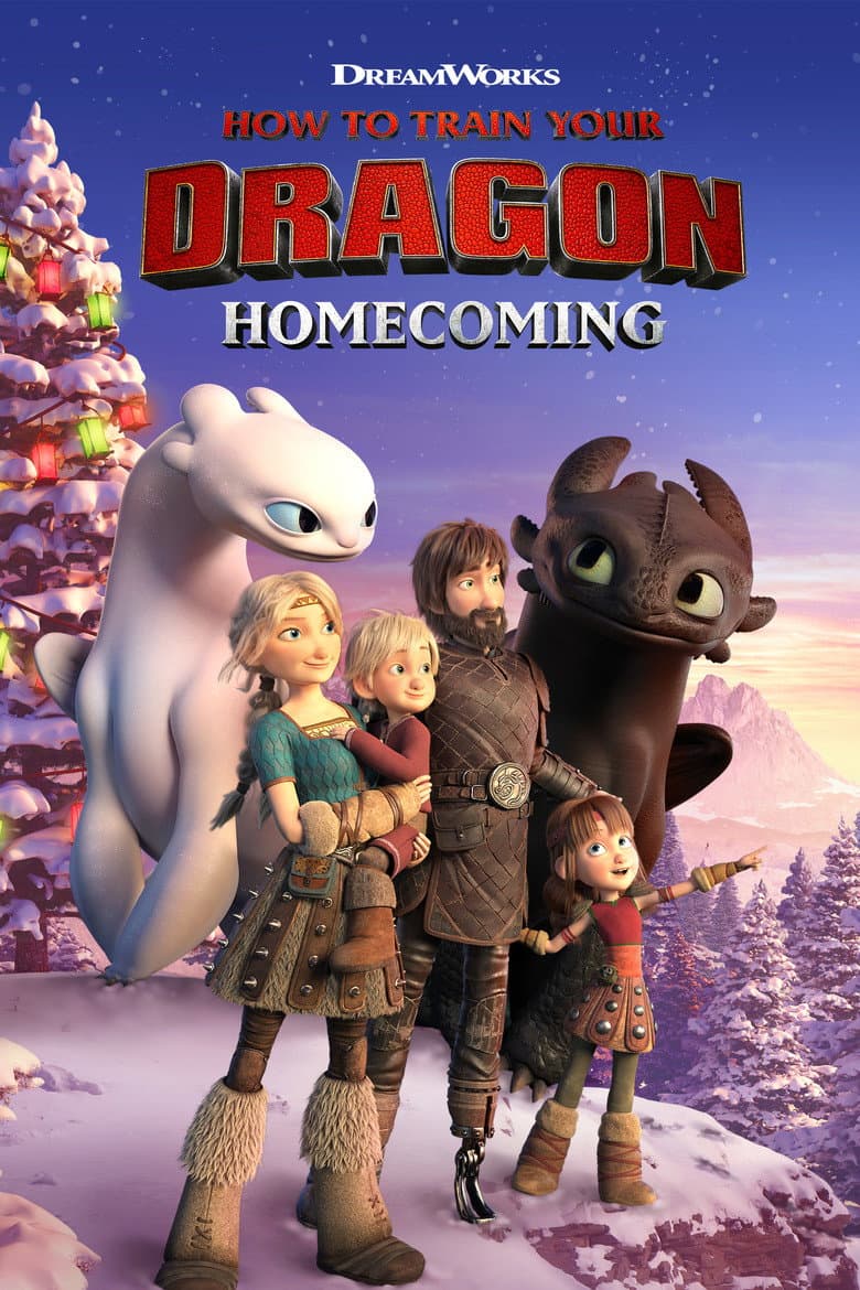 How to Train Your Dragon: Homecoming — posters 2