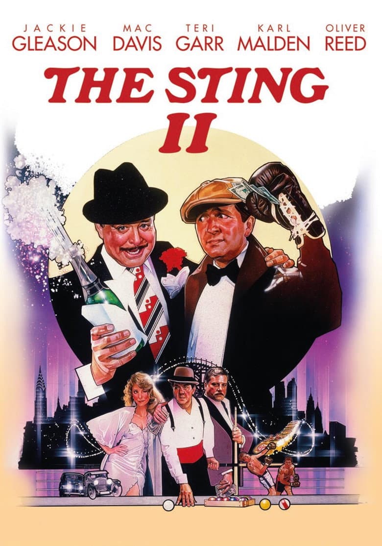 The Sting II — posters 5
