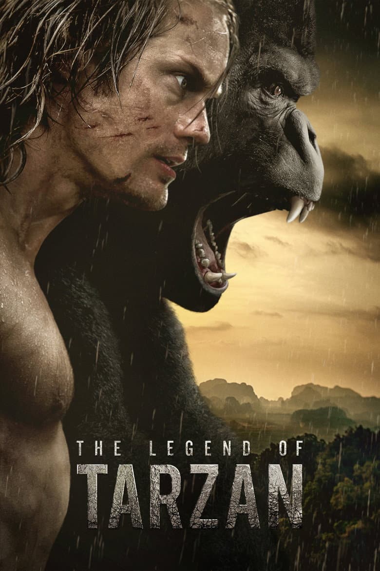 The Legend of Tarzan — posters 3