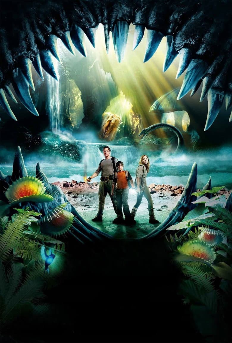 Journey to the Center of the Earth — posters 6