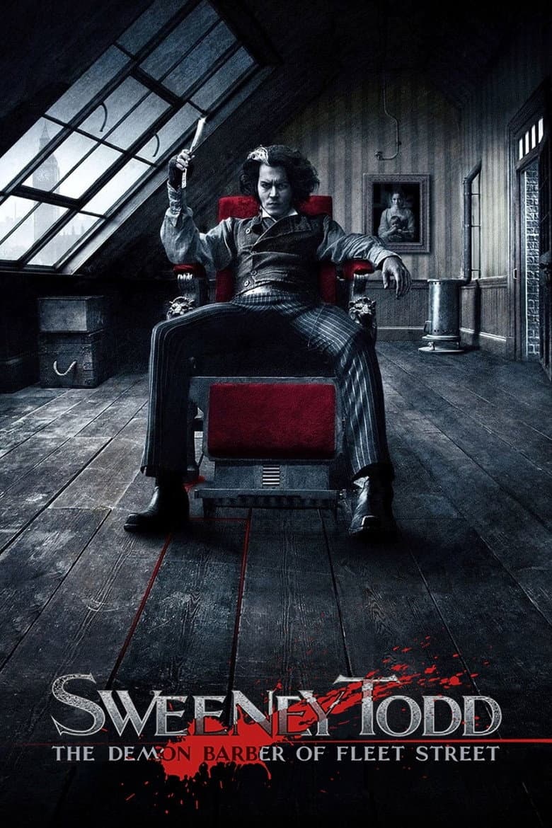 Sweeney Todd: The Demon Barber of Fleet Street — posters 3