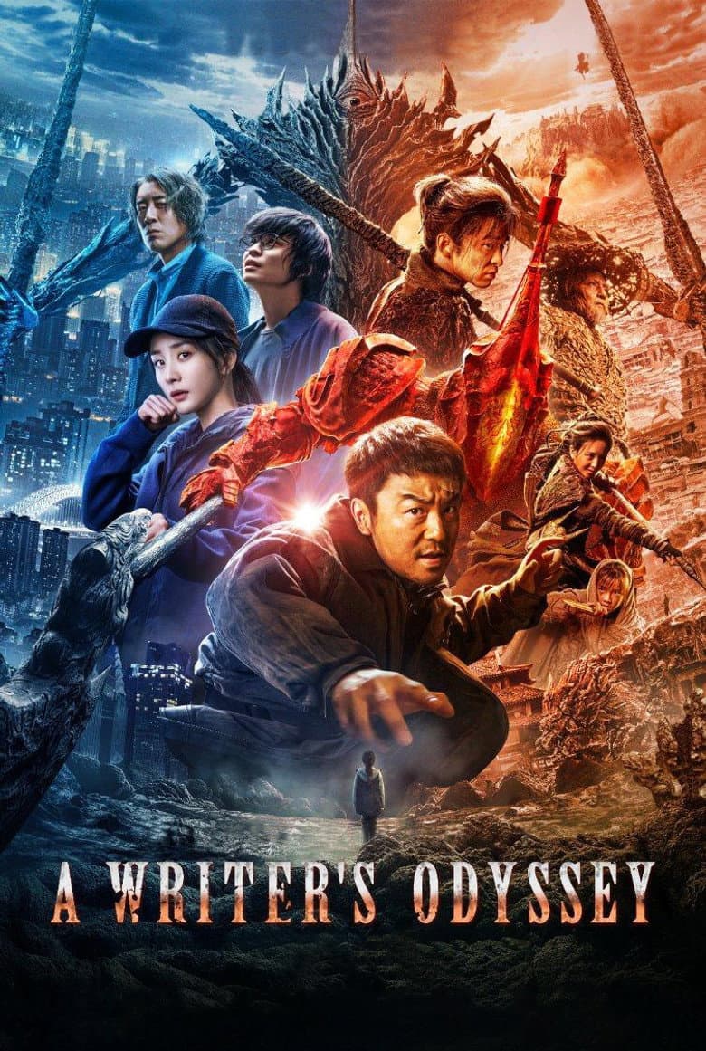 A Writer's Odyssey — posters 3