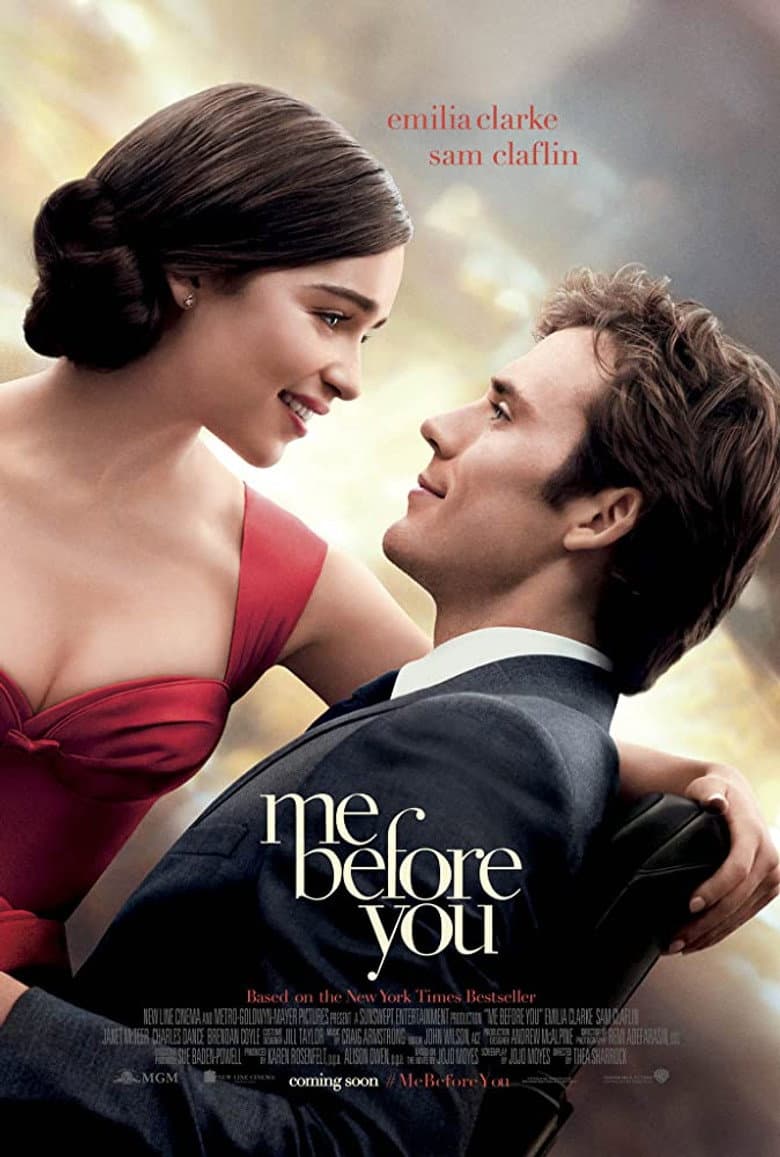 Me Before You — posters 5