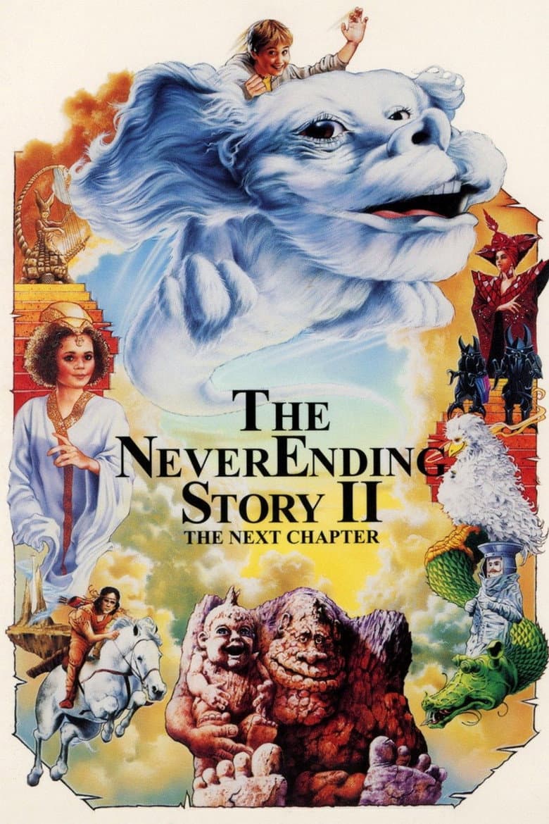 The NeverEnding Story II: The Next Chapter — posters 7