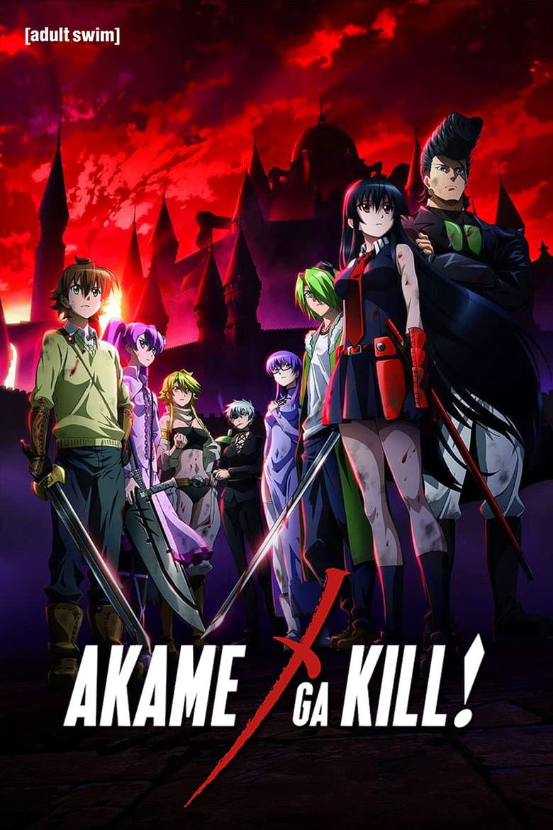 Akame ga Kill! — posters 7