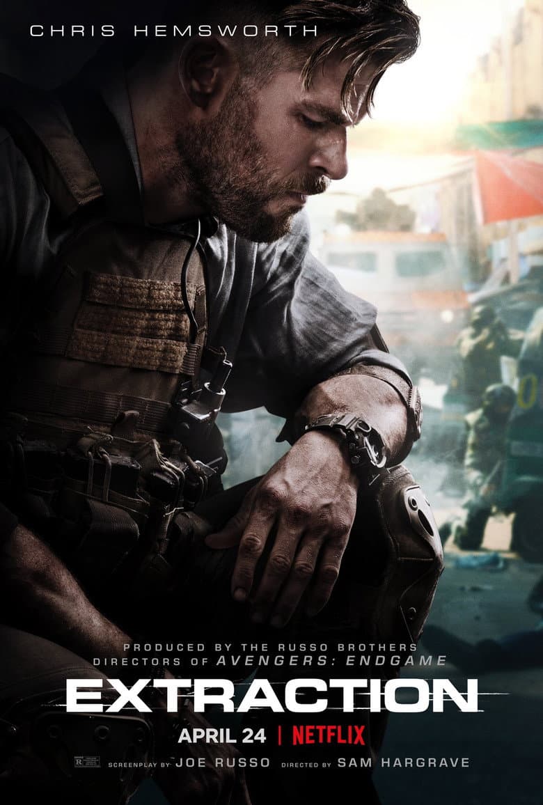 Extraction — posters 5