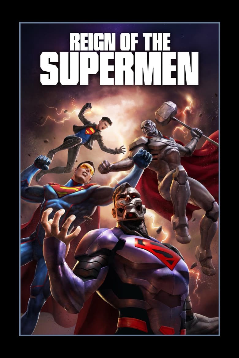 Reign of the Supermen — posters 6