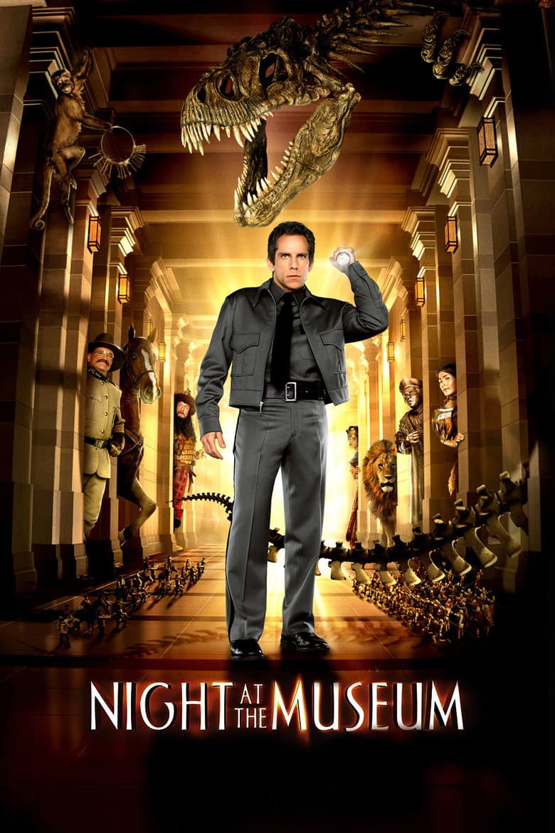 Night at the Museum — posters 2