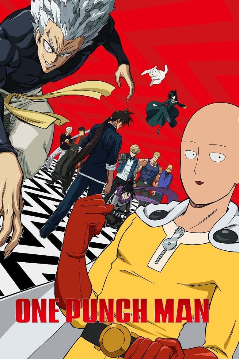 One-Punch Man — posters 5