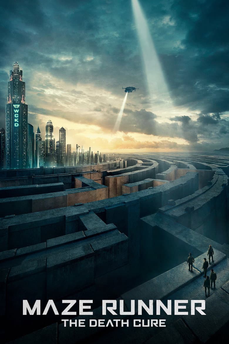 Maze Runner: The Death Cure — posters 8