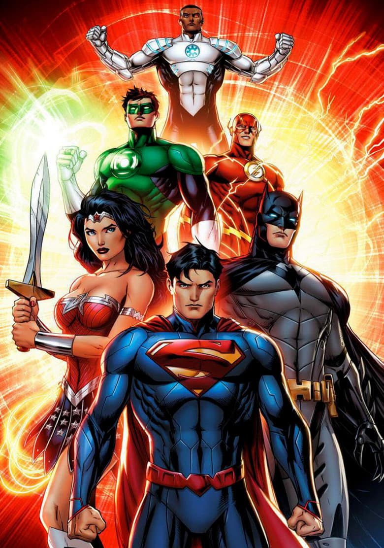 Justice League: War — posters 2