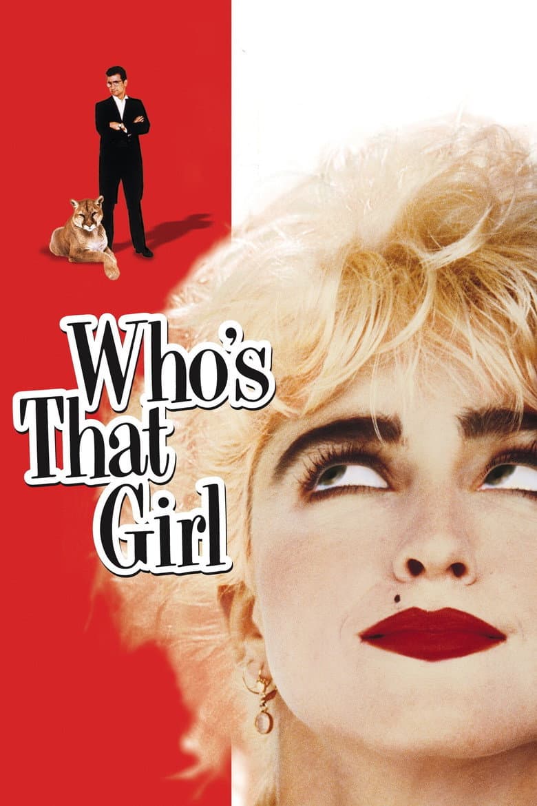 Who's That Girl — posters 2
