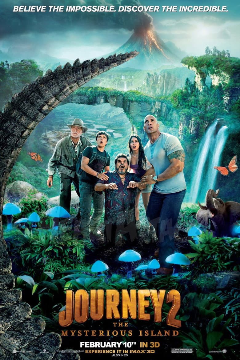 Journey 2: The Mysterious Island — posters 5