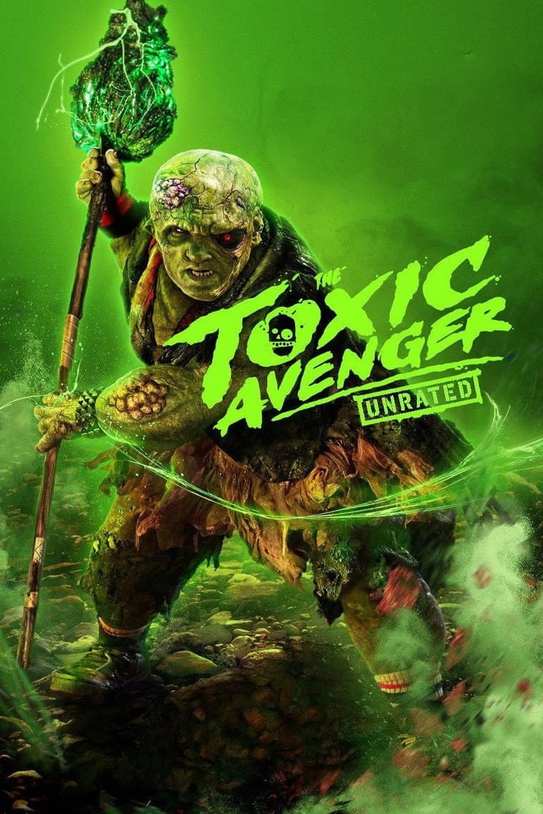 The Toxic Avenger Unrated — posters 7