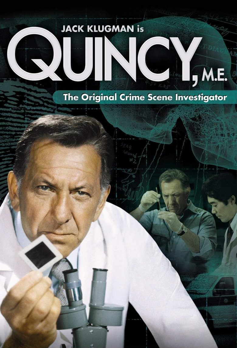 Quincy, M.E. — posters 2