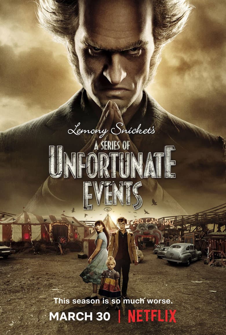 A Series of Unfortunate Events — posters 4