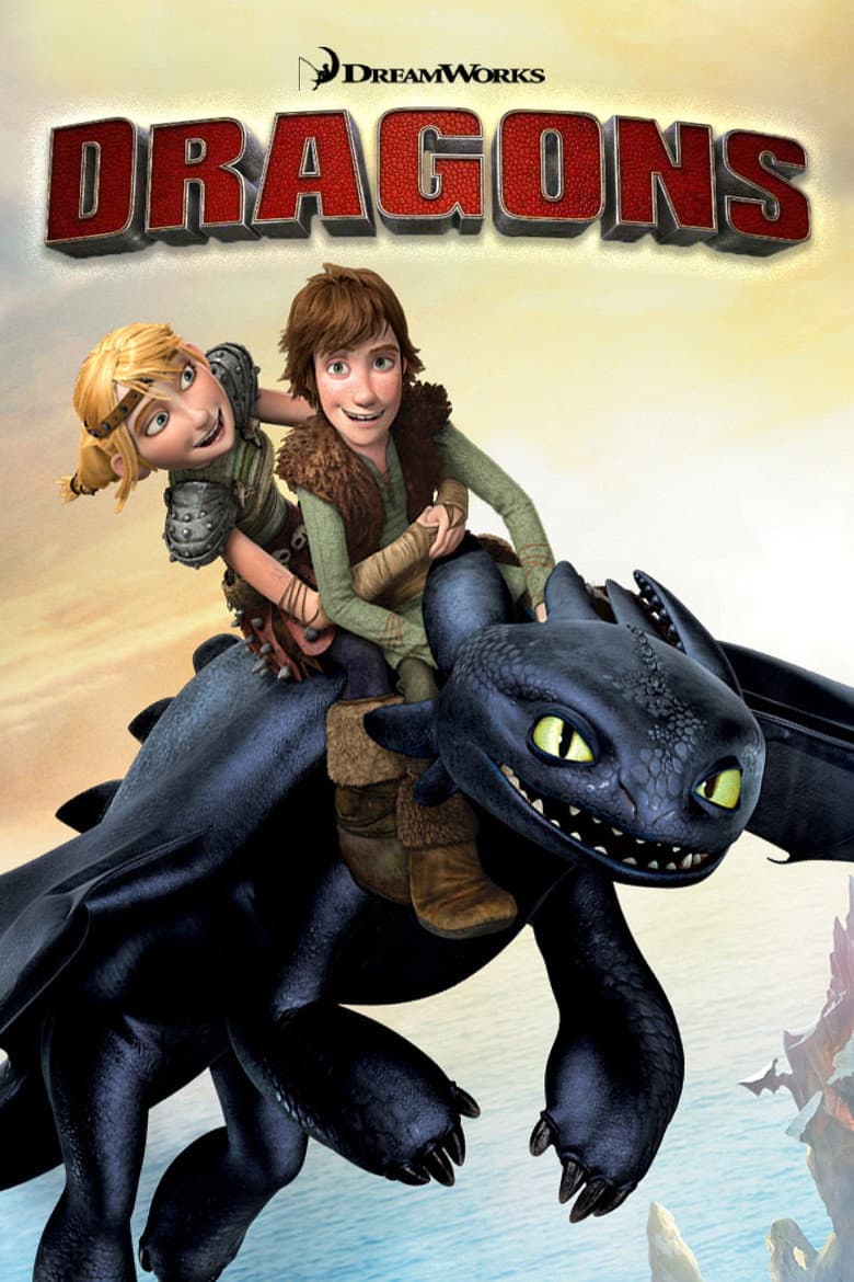 DreamWorks Dragons — posters 3