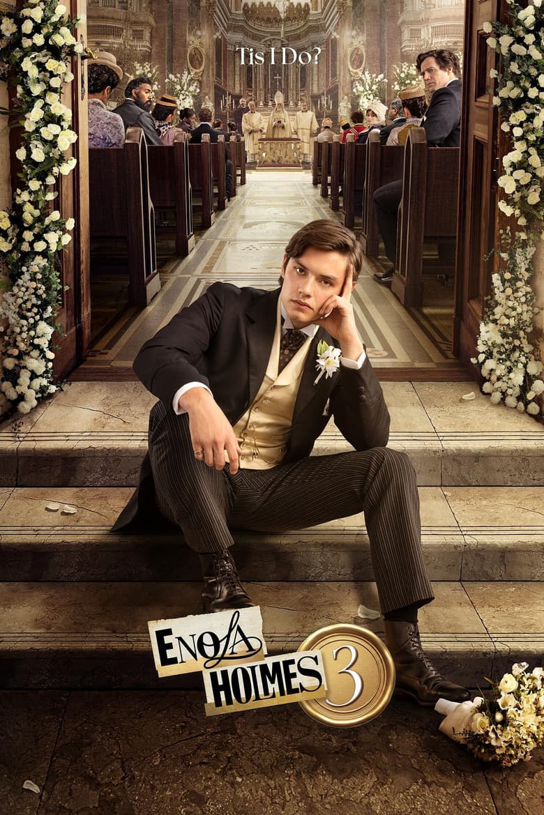 Enola Holmes 3 — posters 6