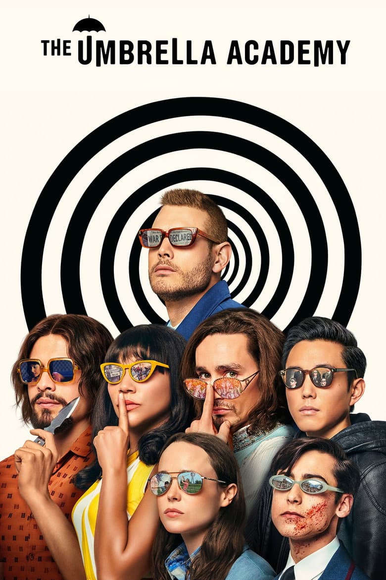 The Umbrella Academy — posters 3