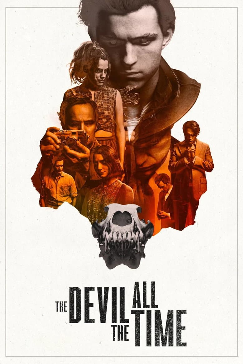 The Devil All the Time — posters 2