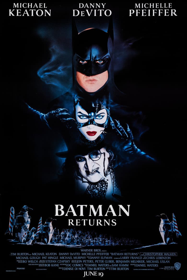 Batman Returns — posters 6