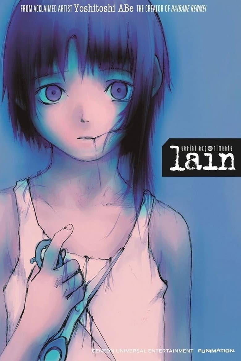 Serial Experiments Lain — posters 8