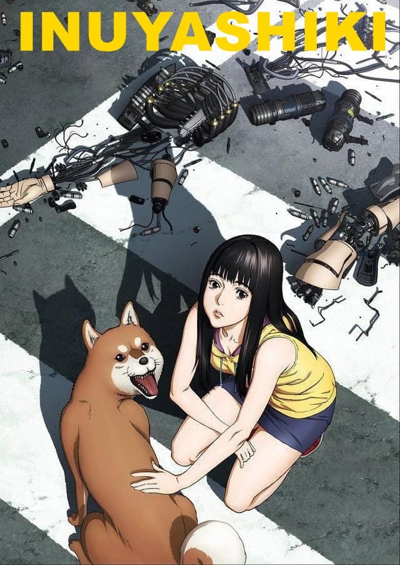 Inuyashiki — posters 3