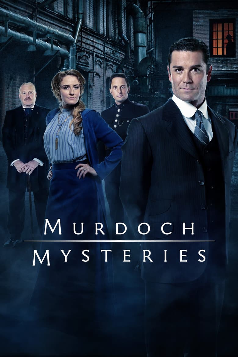 Murdoch Mysteries — posters 4