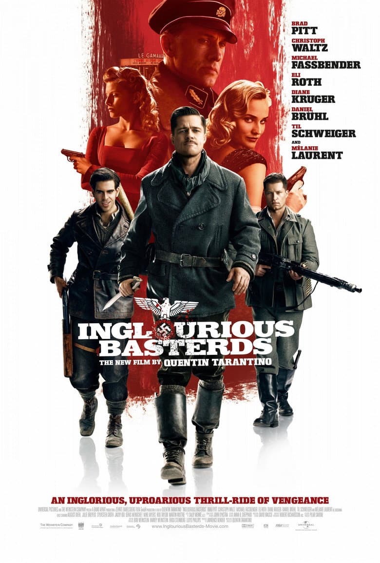 Inglourious Basterds — posters 6