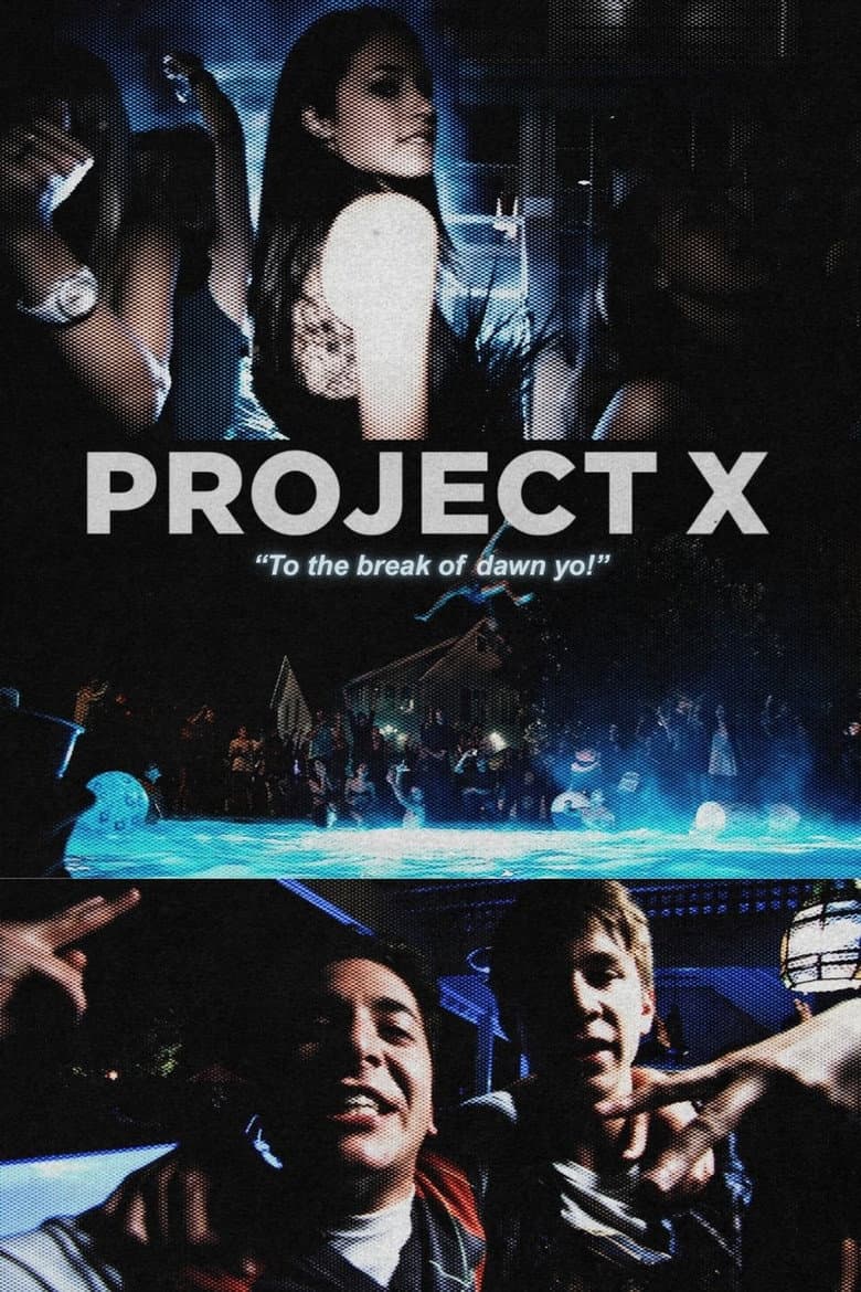 Project X — posters 2