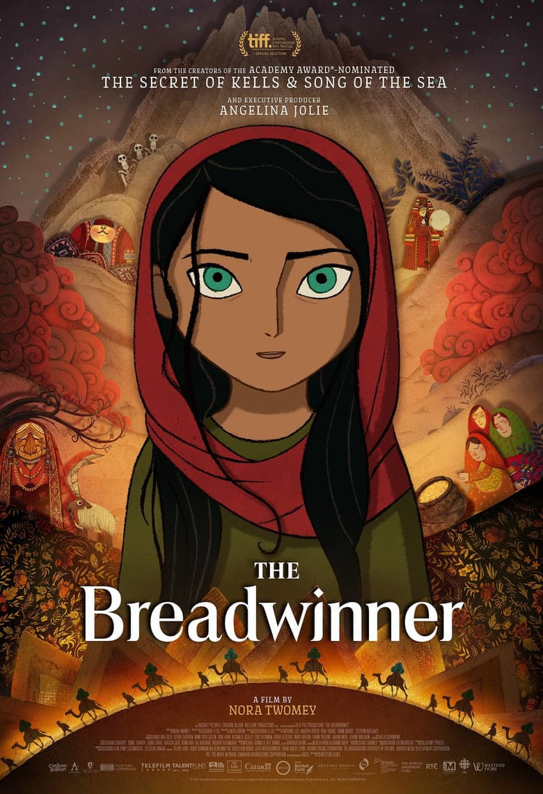 The Breadwinner — posters 7