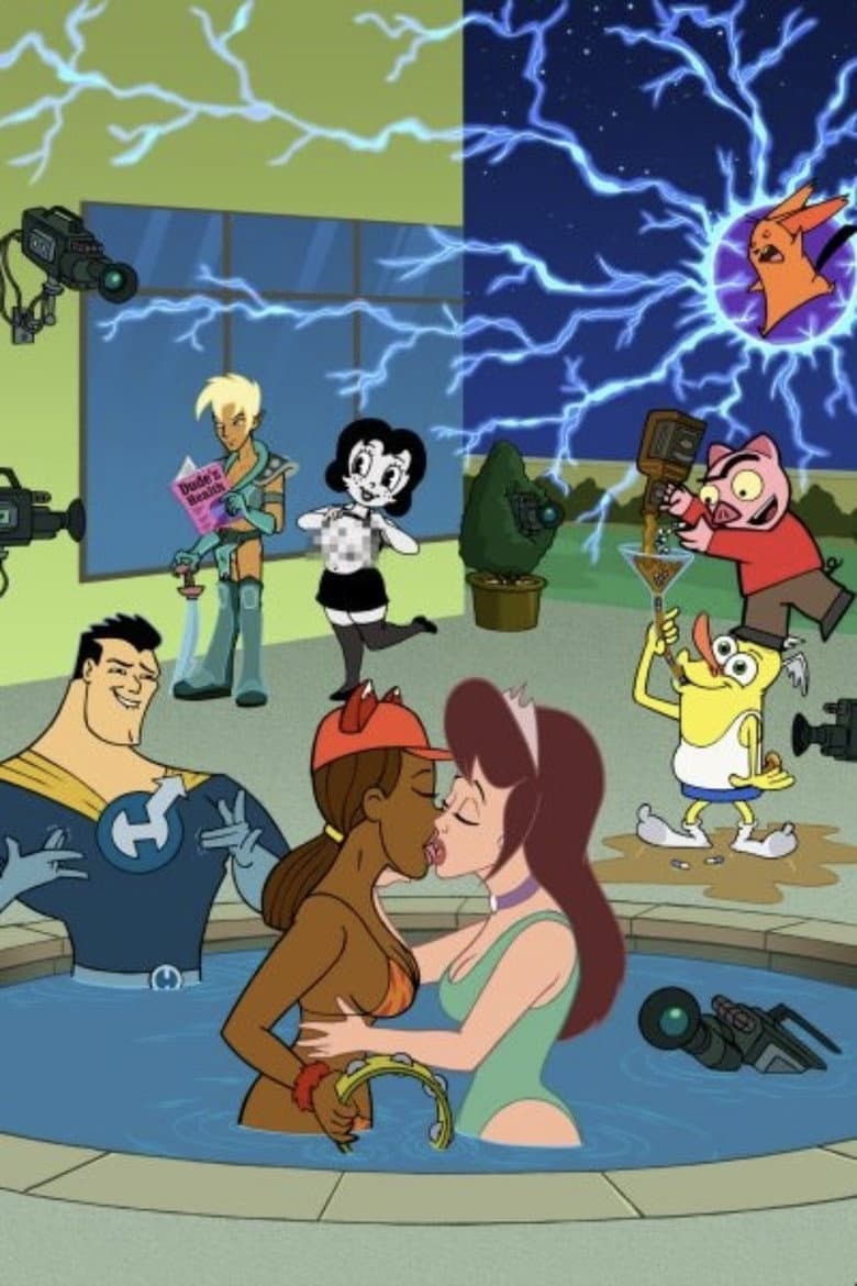 Drawn Together — posters 8