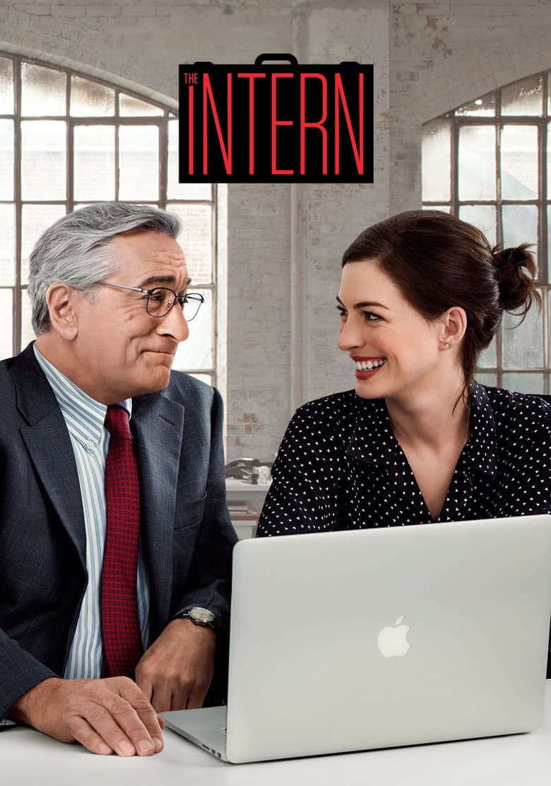The Intern — posters 7
