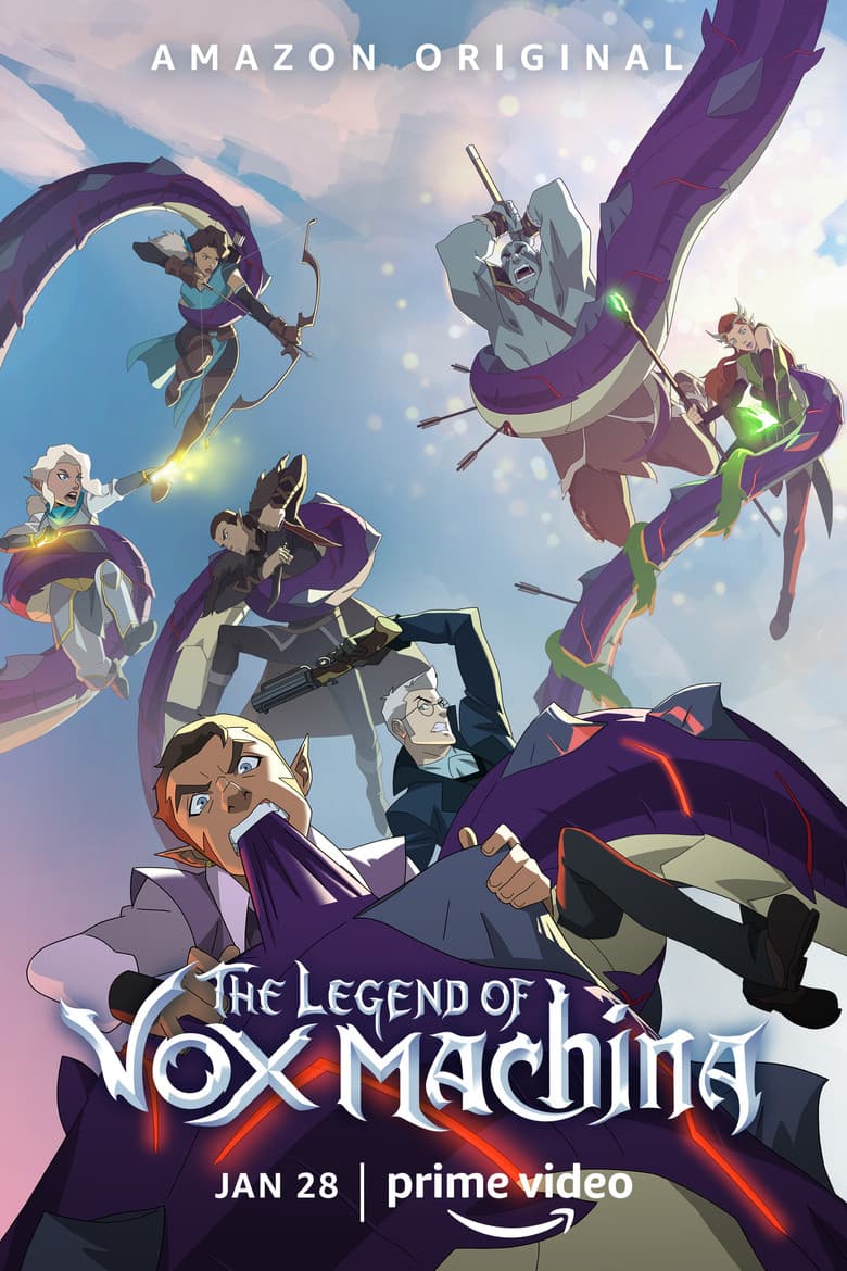 The Legend of Vox Machina — posters 8