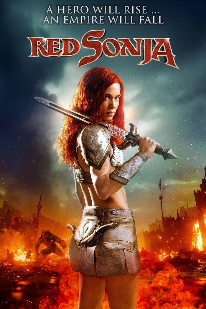 Red Sonja — posters 4