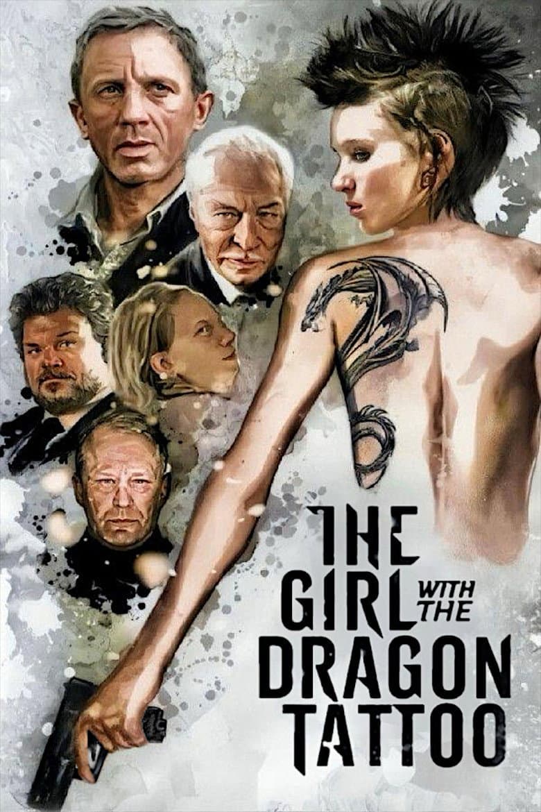 The Girl with the Dragon Tattoo — posters 8
