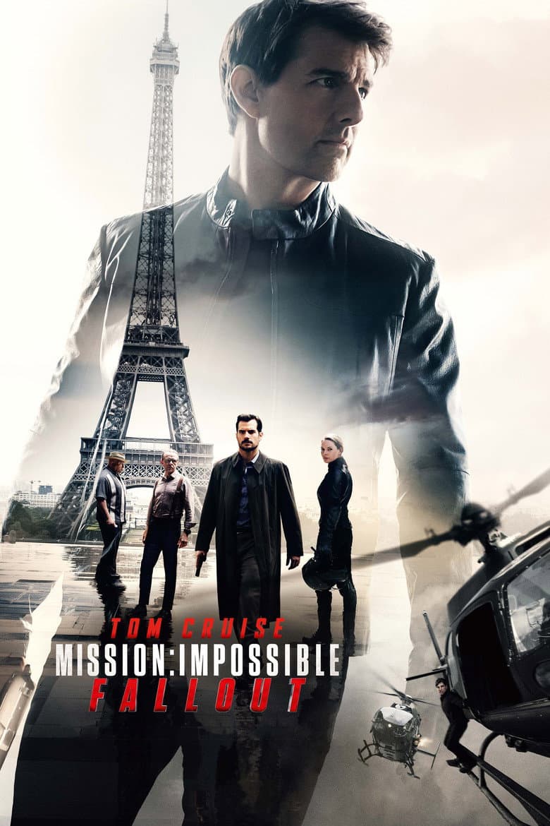 Mission: Impossible - Fallout — posters 7